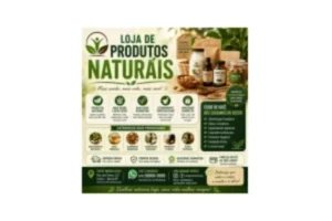 Loja de Produtos Naturais