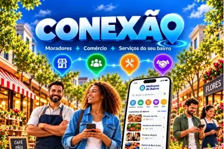 Conexão do Bairro — Juntos Somos Mais Fortes